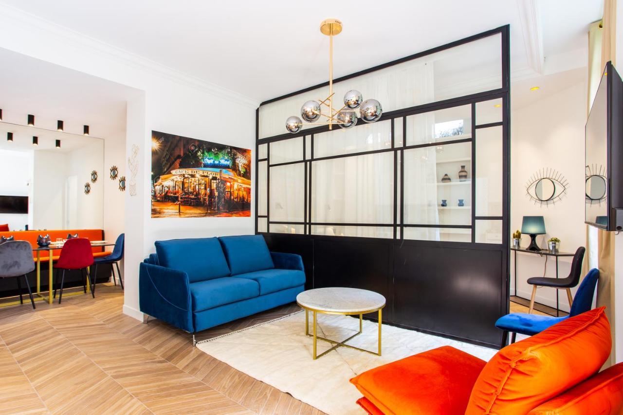 Cmg - Le Bon Marche - Sevres D Apartment Paris Ngoại thất bức ảnh